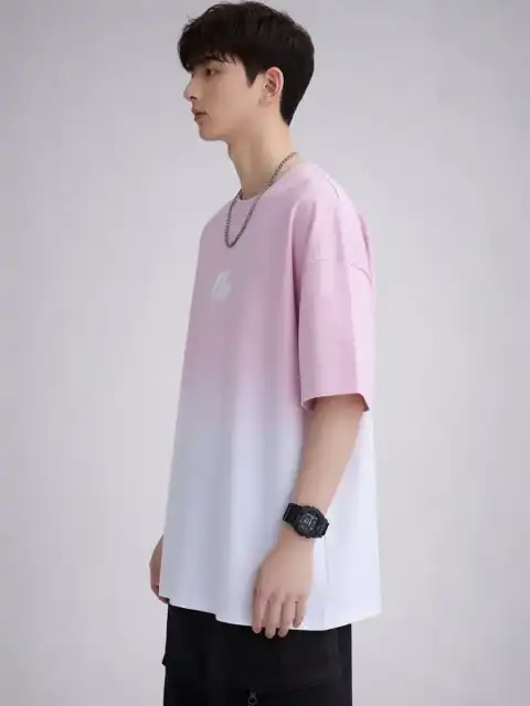Pink Oversized T-Shirt — view 2