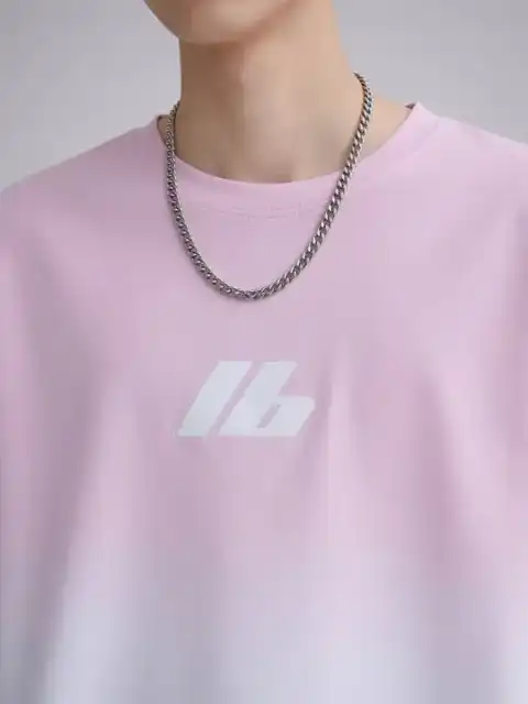 Pink Oversized T-Shirt — view 4