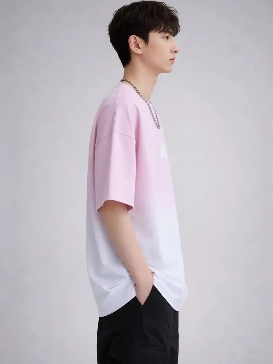 Pink Oversized T-Shirt — view 3