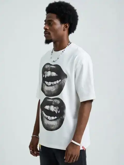 Brown Printed T-Shirt — view 2