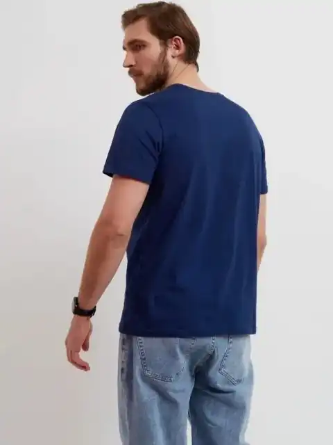 Black Printed T-Shirt — view 2