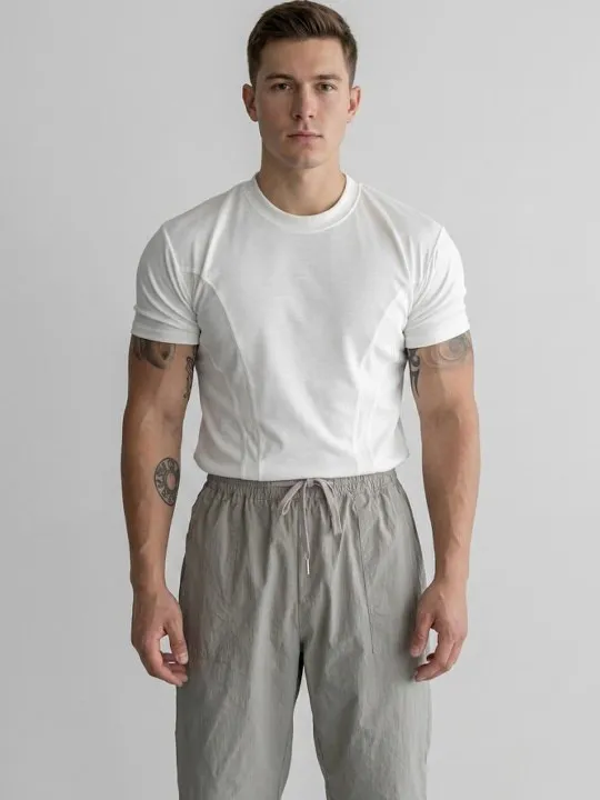 Grey T-Shirt — view 1