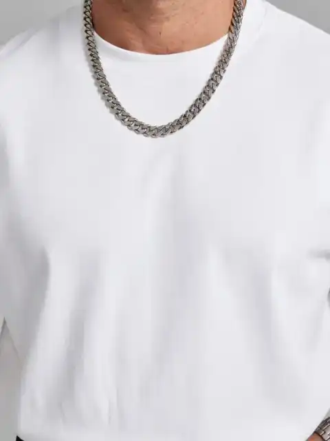 White Relaxed T-Shirt — view 4
