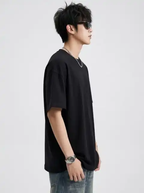 Black T-Shirt — view 2