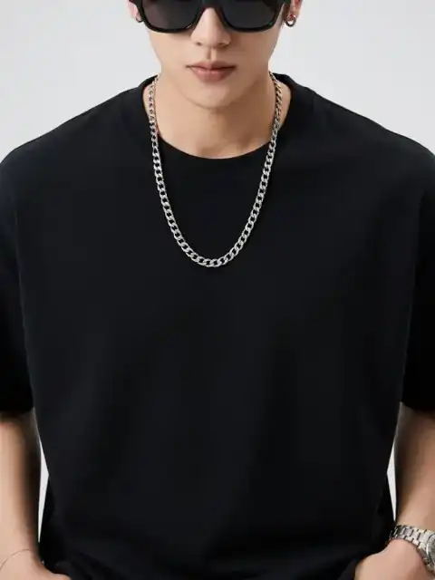 Black T-Shirt — view 4