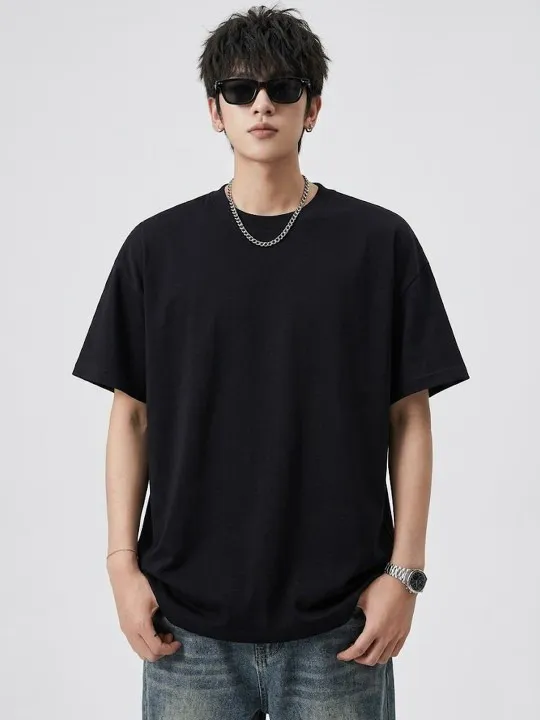 Black T-Shirt — view 1