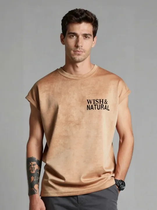 Beige T-Shirt — view 1