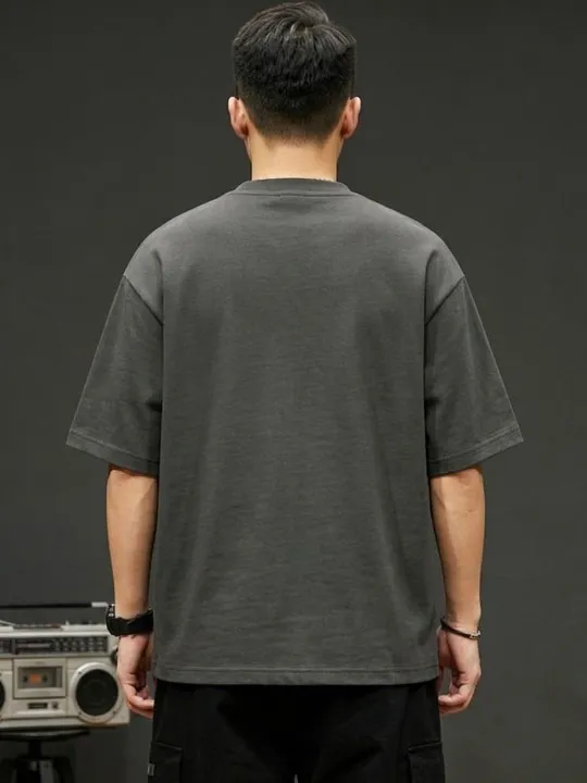 Grey Relaxed T-Shirt — view 2