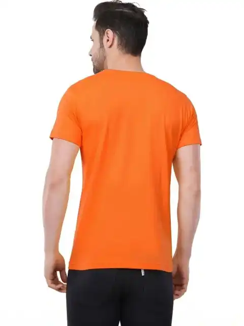 Orange Printed T-Shirt — view 2