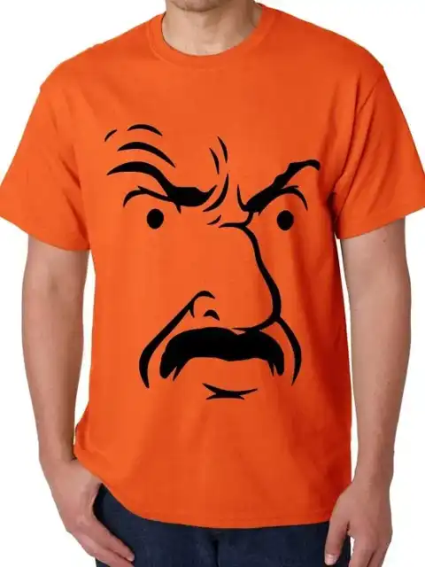 Orange Printed T-Shirt — view 2