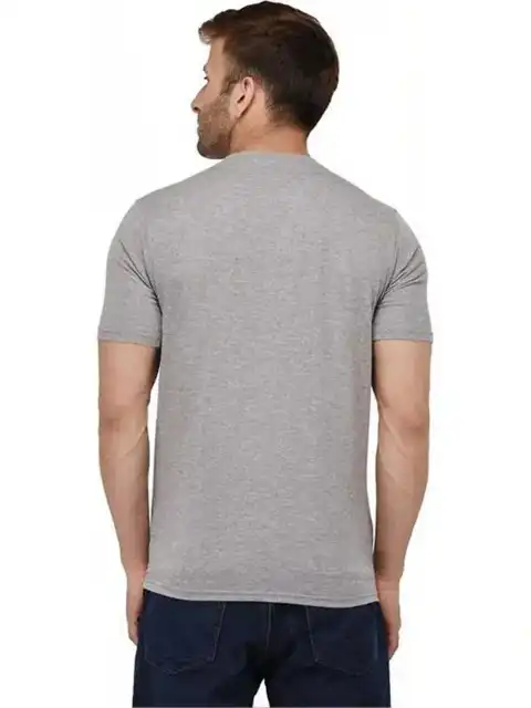 Grey Printed T-Shirt — view 2