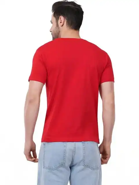 Red Printed T-Shirt — view 2