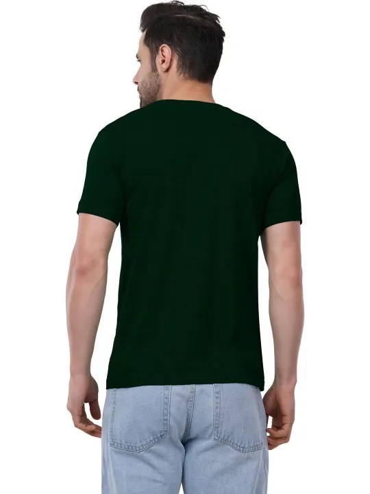 Black Printed T-Shirt — view 2