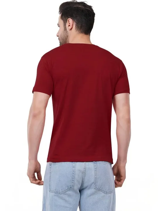 Black Printed T-Shirt — view 2