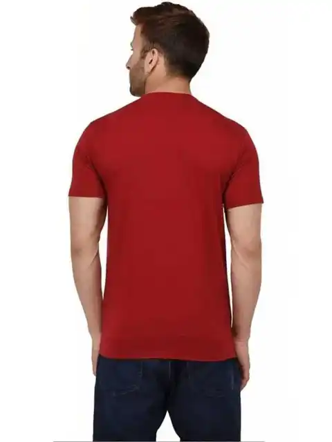 Red Printed T-Shirt — view 2