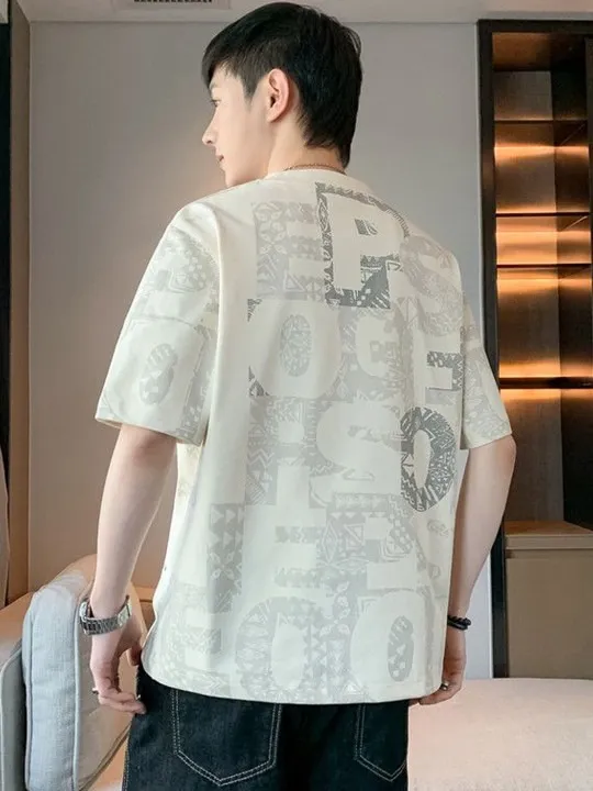 Beige Graphic T-Shirt — view 2