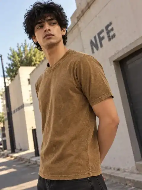 Brown T-Shirt — view 2