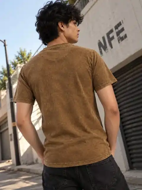 Brown T-Shirt — view 4