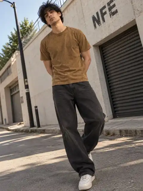 Brown T-Shirt — view 5