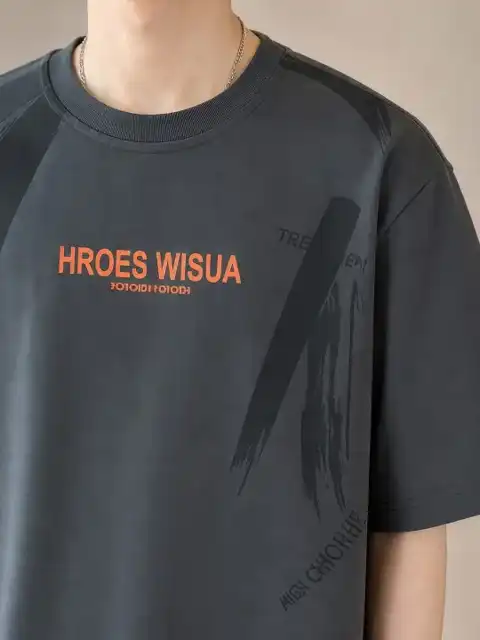 Grey Relaxed T-Shirt — view 2