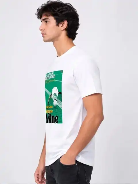 Green Printed T-Shirt — view 2