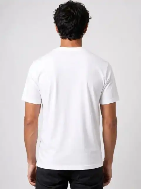 Green Printed T-Shirt — view 3