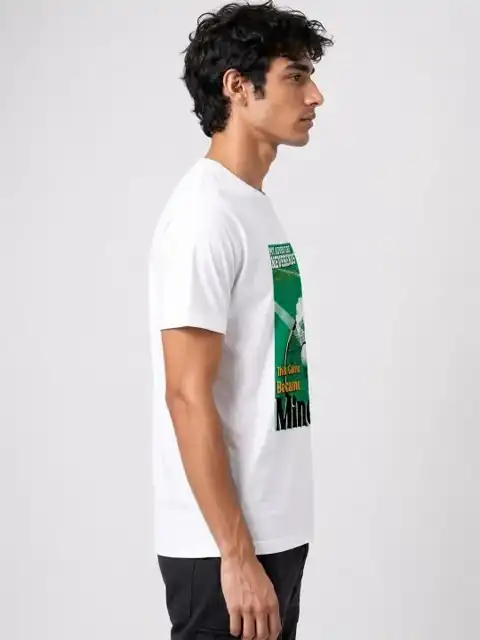 Green Printed T-Shirt — view 4