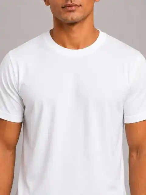 White T-Shirt — view 3