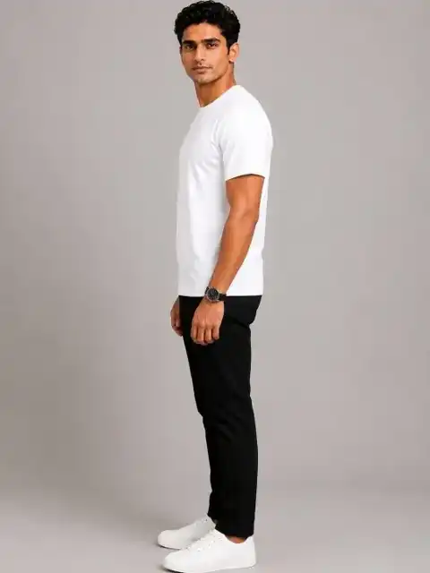 White T-Shirt — view 4