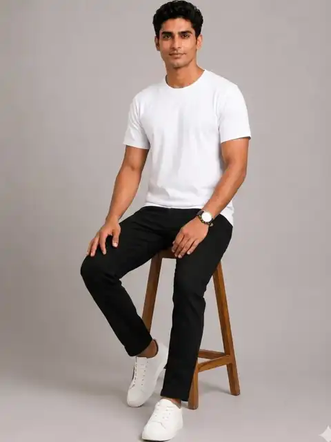 White T-Shirt — view 5