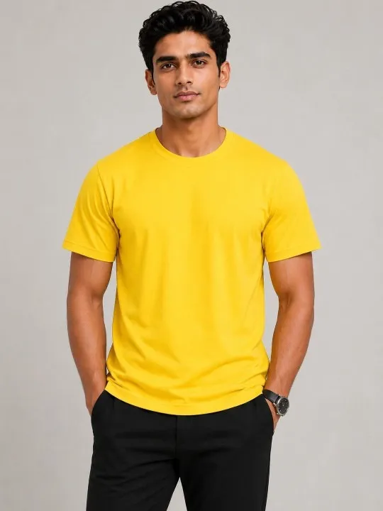 Yellow T-Shirt — view 1