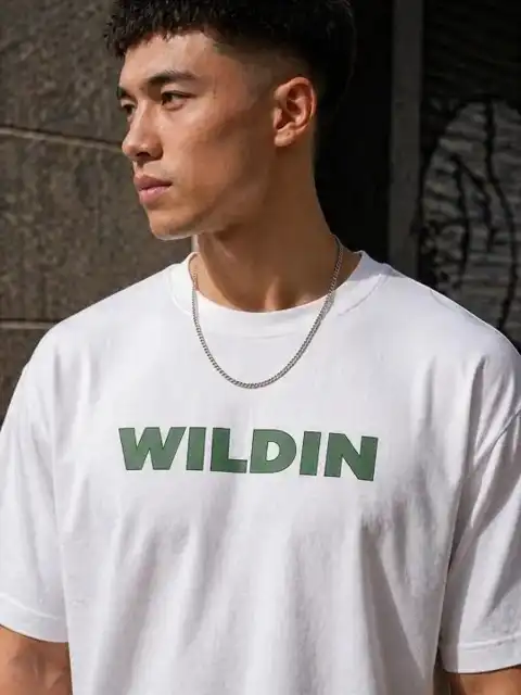 Green Printed T-Shirt — view 4