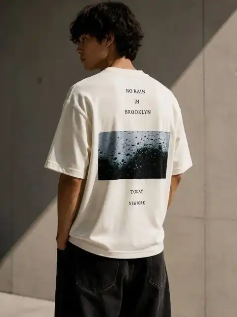Purple Printed T-Shirt — view 2