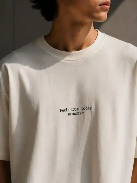 Purple Printed T-Shirt — view 3