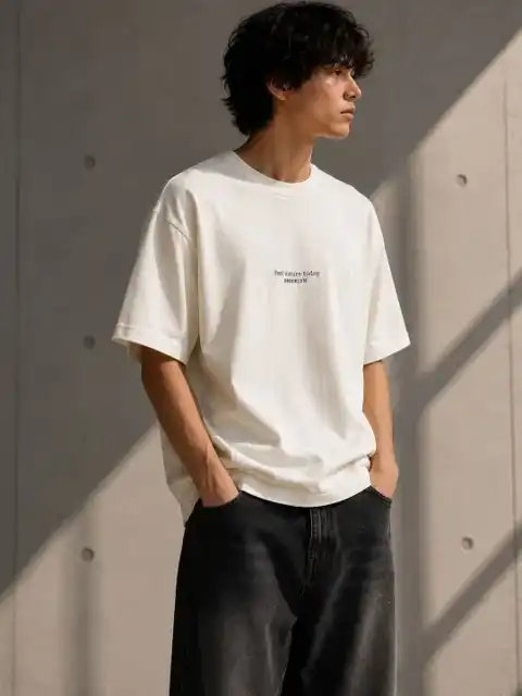 Purple Printed T-Shirt — view 4