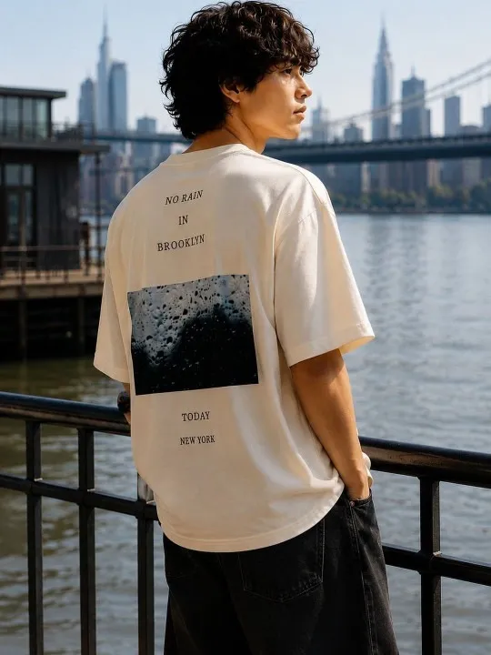 Purple Printed T-Shirt — view 1