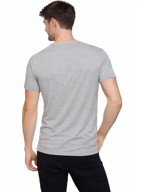 Grey Printed T-Shirt — view 2