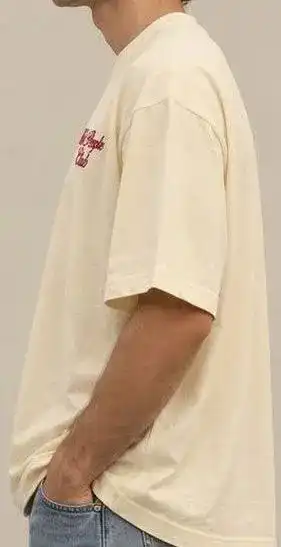 Beige Printed T-Shirt — view 1