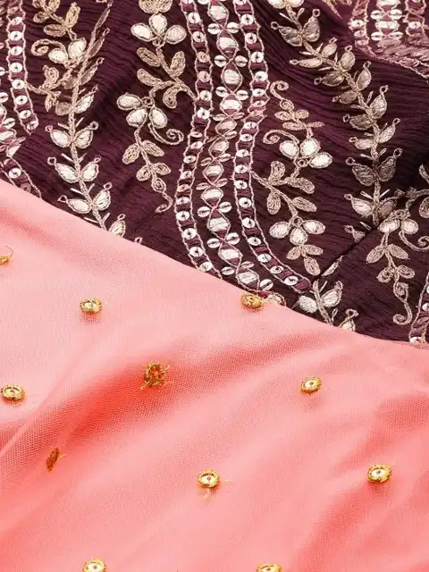 Orange Embroidered Maxi Dress — view 2