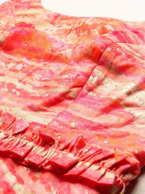 Orange Maxi Dress — view 2