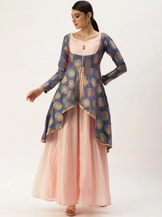 Purple Maxi Dress — view 3