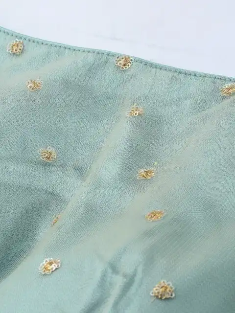 Green Embroidered Maxi Dress — view 2