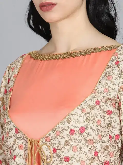 Beige Maxi Dress — view 2