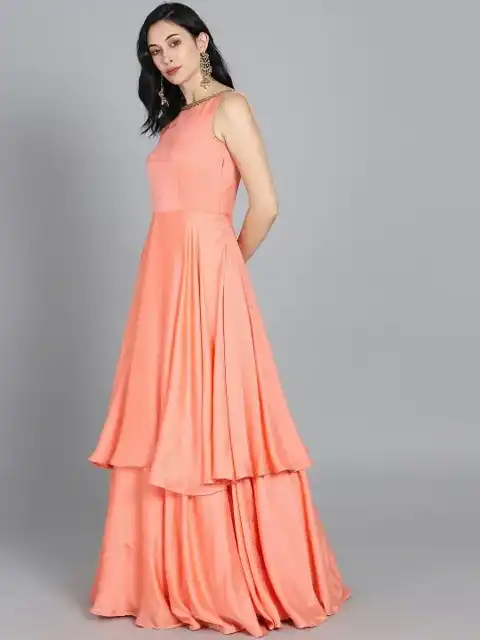 Beige Maxi Dress — view 3