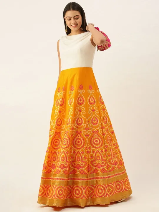 White Maxi Dress — view 1