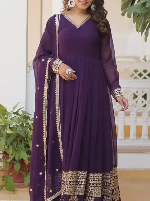 Brown Maxi Dress — view 2