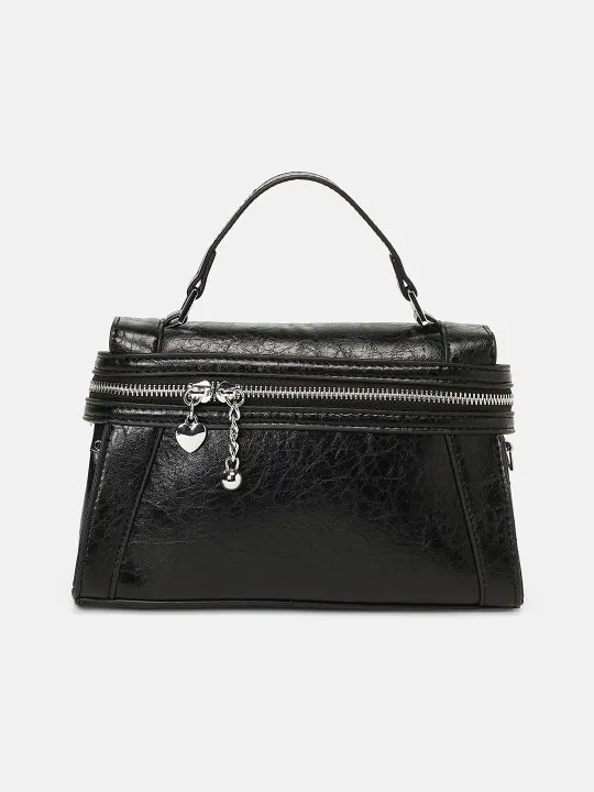Black Sling Bag — view 3