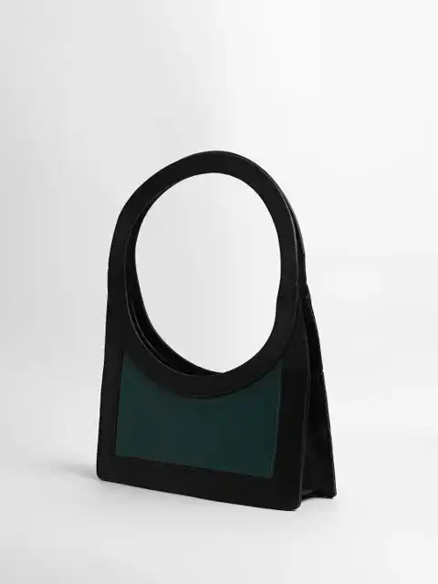 Black Shoulder Bag — view 2