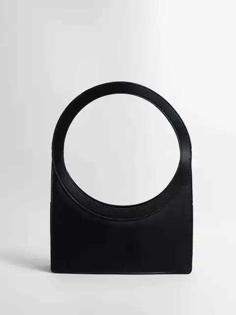 Black Shoulder Bag — view 3