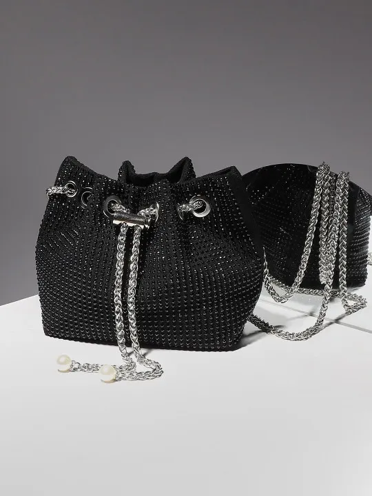 Black Sling Bag — view 1